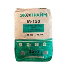 Цементно-Песчаная смесь М150, 25 кг. (Экопрайм)