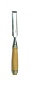 Стамеска плоская 12 мм. деревянная ручка ПРОМИС