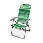 Кресло-шезлонг складное (750*590*1090 мм.) НИКА зеленый