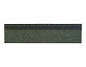 Коньки-карнизы ШИНГЛАС микс зеленый 5 кг./м2 (1003*253*66) 3 м2 (упаковка)зз