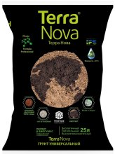 Грунт  2,5 л. универсальный с биогумусом и 10% перлита Терра Нова TERRA NOVA