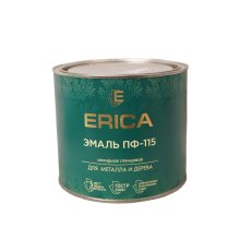 Эмаль ПФ-115 2,6 кг. фисташковый ERICA