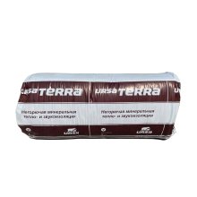 Утеплитель URSA TERRA 37 PN (плита) 1200-610-50 мм. (17,568м2, 0,8784м3, 24 шт.)