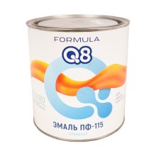 Эмаль ПФ-115 2,7 кг. слоновая кость FORMULA Q8