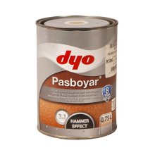 Эмаль алкидная 0,75 л. 3в1 с молотковым эффектом голубой PASBOYAR Hammer DYO