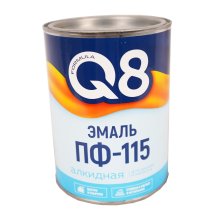 Эмаль ПФ-115  0,9кг бежевая FORMULA Q8