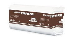 Утеплитель URSA TERRA 37 PN (плита) 1250-610-100 мм. (7,625м2 0,7625м3 10 шт.)