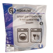 Шланг заливной для стиральной машины 1,5м AQualine