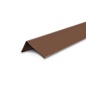 Уголки отделочные ИДЕАЛ 2,7м 30х30 мм. 019 коричневый