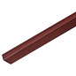 Уголки арочные ИДЕАЛ 2,7м 20х12 мм. 019 коричневый