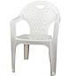 Кресло (белый) (М2608)