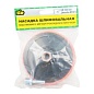 Насадка для УШМ D125 мм. пластмассовая с неопреновой прокладкой 10 мм. и липучкой ПРОМИС
