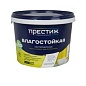 Краска водоэмульсионная влагостойкая 2,7 кг. ВД-АК-212 W2 супербелая ПРЕСТИЖ