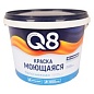 Краска водная моющаяся  4,5 кг. белоснежная FORMULA Q8