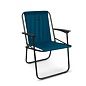 Кресло складное 4 (490x490x720 мм.) НИКА  темно-синий