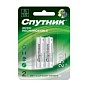 Аккумулятор Ni-MH HR6 2500 mAh Спутник (2 шт.)